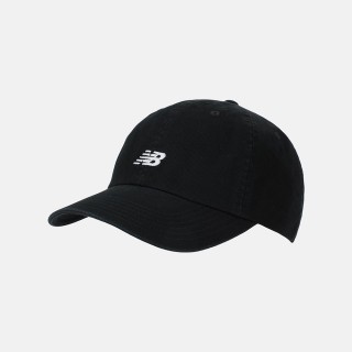 【NEW BALANCE】NB Hat 帽子 老帽 棒球帽 鴨舌帽 男款 女款 黑色(LAH51004BK-F)