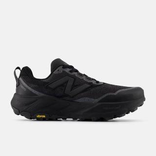 【NEW BALANCE】NB Fresh Foam X Hierro v9 跑步鞋 慢跑鞋 越野跑鞋 女 黑色(WTHIERZ9-D)