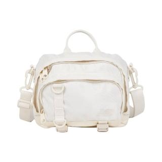 【NEW BALANCE】NB Bags 斜揹包 側揹包 運動 休閒 戶外 男款 女款 白色(LAB23201LIN-F)