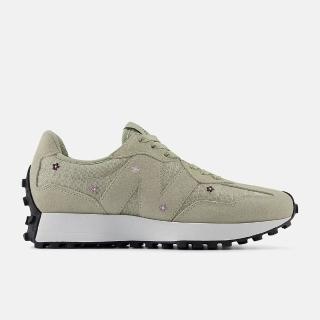【NEW BALANCE】NB 327 復古鞋 休閒鞋 運動鞋 小花 女 抹茶綠(WS327DCC-B)
