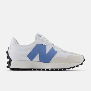 【NEW BALANCE】NB 327 復古鞋 麂皮 休閒鞋 運動鞋 男鞋 女鞋 白藍(U327SKB-D)