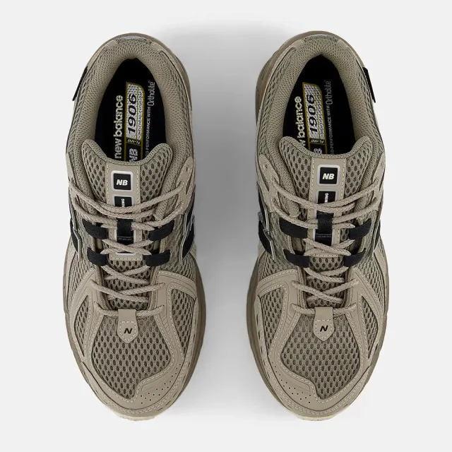 【NEW BALANCE】NB 1906R 復古鞋 休閒鞋 運動鞋 男 棕色(U1906ROB-D)