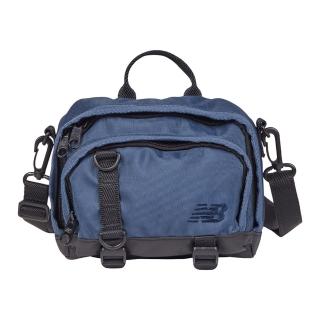 【NEW BALANCE】NB Bags 斜揹包 側揹包 運動 休閒 戶外 男款 女款 藍色(LAB23201VTI-F)