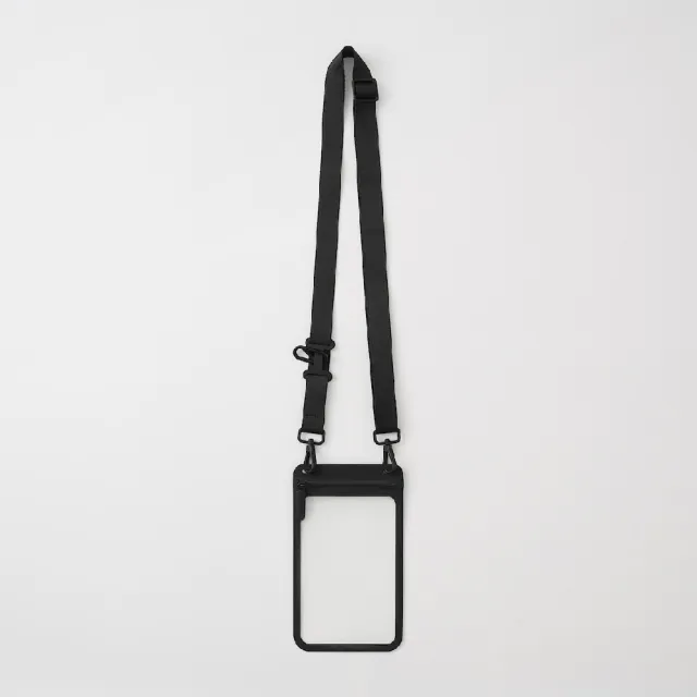 【MUJI 無印良品】自由組合手機小物收納包/防水型 216x125x1.3mm/數量1入(共2色)