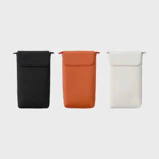 【MUJI 無印良品】自由組合手機小物收納包/緩衝保護型/185x110x35mm(共4色)