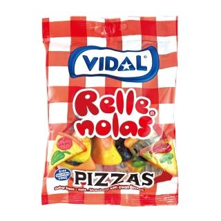 即期品【西班牙VIDAL維多寶】PIZZA造型軟糖(90gX3包 西班牙軟糖 VIDAL軟糖 維多寶軟糖 PIZZA軟糖)