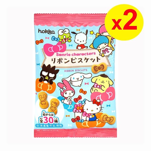 【北陸】三麗鷗蝴蝶結造型餅乾 45gX2包