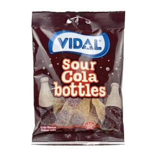 【西班牙VIDAL維多寶】爆酸可樂風味軟糖(90gX3包 西班牙軟糖 VIDAL軟糖 維多寶軟糖 可樂軟糖 酸軟糖)
