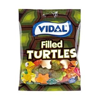 【西班牙VIDAL維多寶】烏龜造型軟糖(90gX3包 西班牙軟糖 VIDAL軟糖 維多寶軟糖)