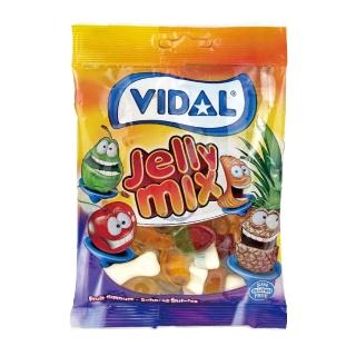 即期品【西班牙VIDAL維多寶】綜合水果風味軟糖(90gX3包 西班牙軟糖 VIDAL軟糖 維多寶軟糖 水果軟糖)