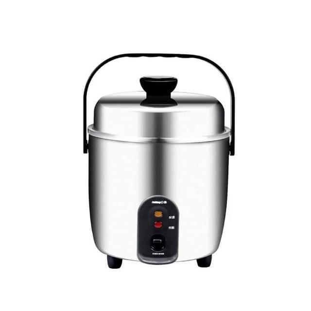 【zushiang 日象】3人份 全不鏽鋼養生電鍋(ZOER-9030S)