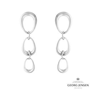 【Georg Jensen 官方旗艦店】OFFSPRING 耳環(純銀)