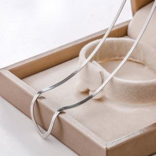 【KT DADA】項鍊 純銀項鍊 女生項鍊 蛇骨項鍊 情侶項鍊 歐美項鍊 韓國項鍊 ins項鍊 個性項鍊 小