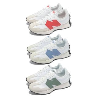 【NEW BALANCE】休閒鞋 327 男鞋 女鞋 復古 麂皮 NB 情侶鞋 單一價(U327SKC-D)