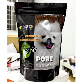 【波比 pobe】波比(汪喵重磅肉塊乾糧3包組)