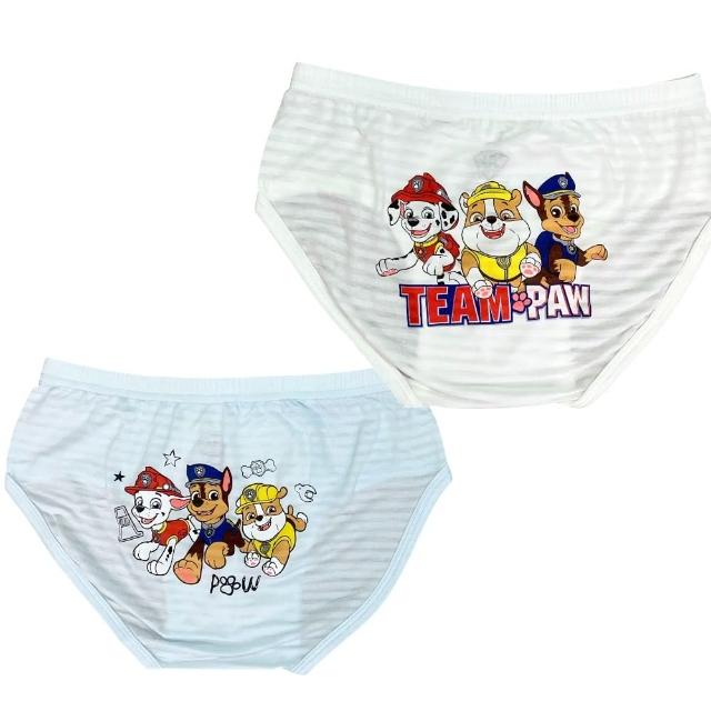 【paw patrol 汪汪隊立大功】舒柔呼吸男童內褲6件組-顏色隨機
