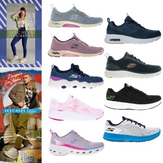 【SKECHERS】男女款 避震緩衝 輕量休閒運動鞋(多款)