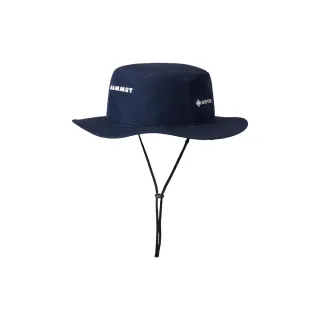 【Mammut 長毛象官方直營】Climate Gore-Tex Hat AF 防風防水漁夫帽 海洋藍 #1191-01950