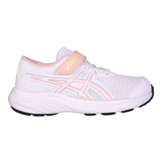 【asics 亞瑟士】17-22CM CONTEND 9 PS 女中童運動鞋-訓練 休閒 亞瑟士(1014A338-104)
