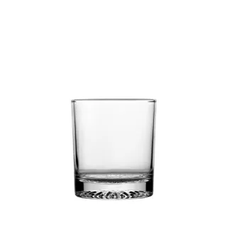【CW LIFEGROUP 可營生活選物】泰國LUCKY 鑽底杯威士忌杯255ml6入組(威士忌杯/水杯/調酒杯/飲料杯/果汁杯)