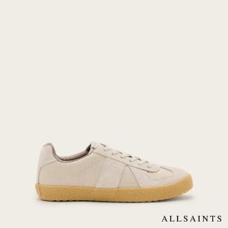 【ALLSAINTS】JAIMEE 牛皮平底休閒鞋 M007FC(男款)