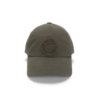 【MATIN KIM】官方旗艦 刺繡布標LOGO棒球帽(棕色)