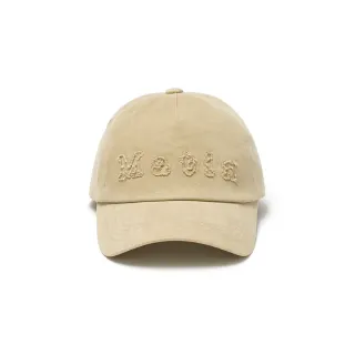 【MATIN KIM】官方旗艦 反向布貼LOGO棒球帽(米色)