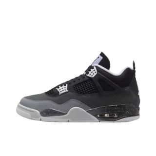 【NIKE 耐吉】Air Jordan 4 Fear 2024版 恐懼 黑灰 復刻籃球鞋 nike男鞋nike女鞋 運動鞋 休閒鞋FQ8138-002