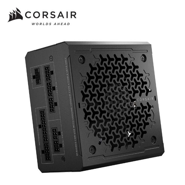 【CORSAIR 海盜船】RM750e 金牌 750W ATX3.1 全模電源供應器