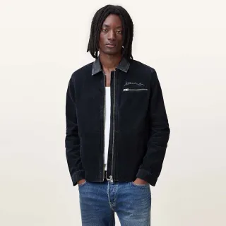 【ALLSAINTS】ROTHWELL 棉質LOGO外套 M016OC(常規版型)