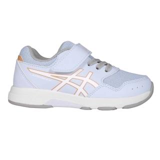 【asics 亞瑟士】16-22CM LAZERBEAM KF-MG 女中童運動鞋-慢跑 休閒(1154A199-021)
