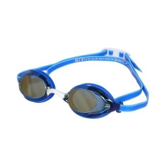 【SPEEDO】VANQUISHER 3.0 兒童競技泳鏡-抗UV防霧 游泳(SD800475115334)