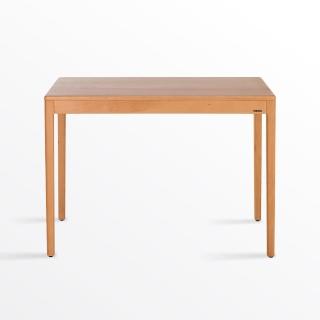 【有情門】STRAUSS 新無有細長桌 寬105/高75(製作期為2-3週工作天/實木/MIT/餐桌/工作桌)