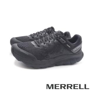 【MERRELL】女 ANTORA 4 WP 防水輕量戶外越野健行運動鞋 女鞋(黑)