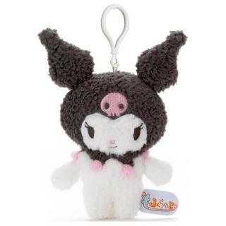 【T-ARTS】三麗鷗扁扁絨毛吊飾 酷洛米