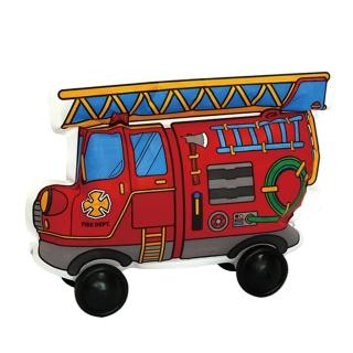 【韓國 COLORLOON】3D造型手繪紙氣球-消防車系列(如魔法般的3D紙氣球)