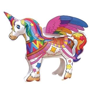 【韓國 COLORLOON】3D造型手繪紙氣球-獨角獸系列(如魔法般的3D紙氣球)