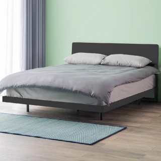 【有情門】STRAUSS Lab 新夢田床組 6X6.2呎(製作期2-3週/實木/MIT/雙人/床架/床框/床組)