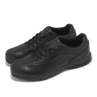 【MIZUNO 美津濃】健走鞋 LD40 VII 男鞋 黑 牛皮 緩衝 止滑 休閒鞋 皮鞋 美津濃(B1GC2401-09)