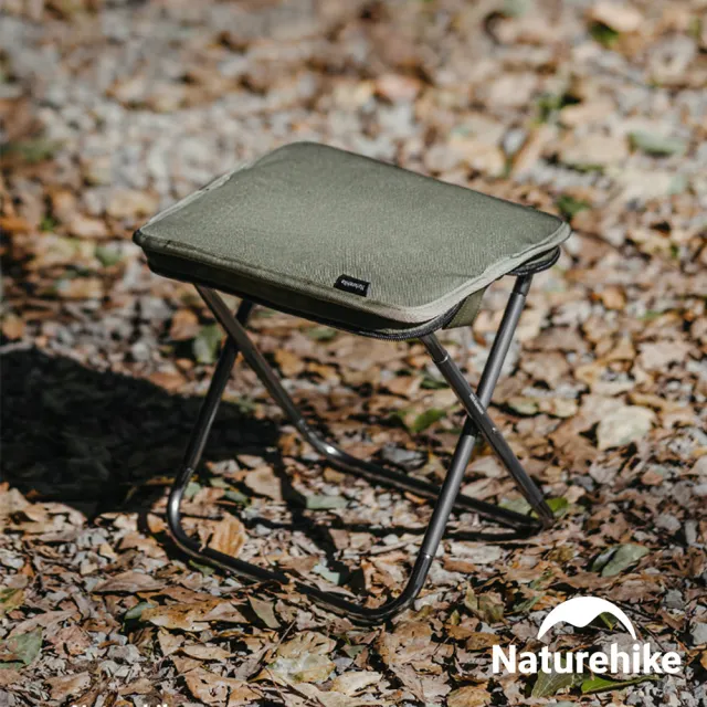 【Naturehike】山見XL01超輕鋁合金迷你折疊椅 露營椅 JJ011(台灣總代理公司貨)
