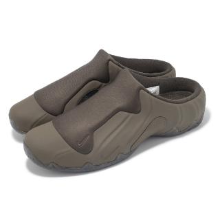 【NIKE 耐吉】懶人鞋 Clogposite 男鞋 棕 復古 穆勒鞋 涼拖鞋(HF2900-001)