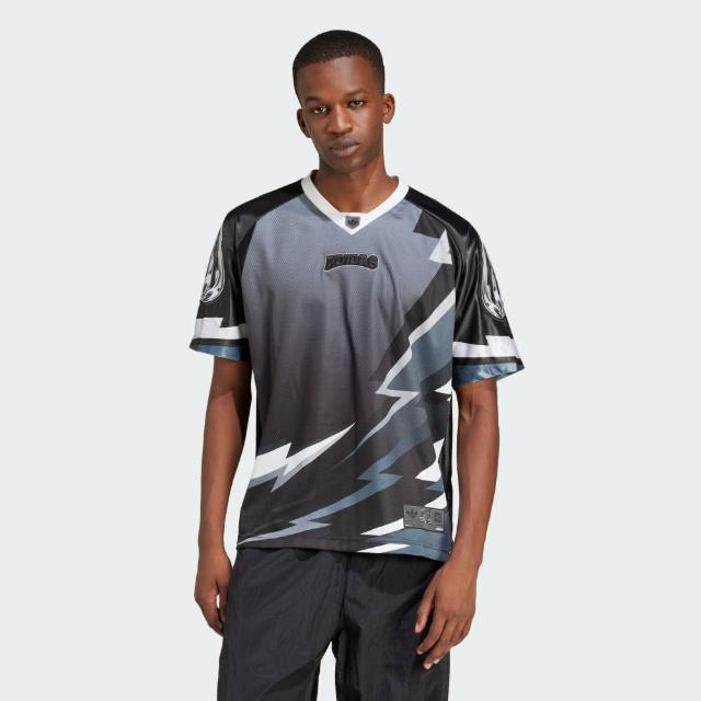 【adidas 愛迪達】ADILENIUM SEASON 3 短袖上衣 T恤 男 - Originals JX1701