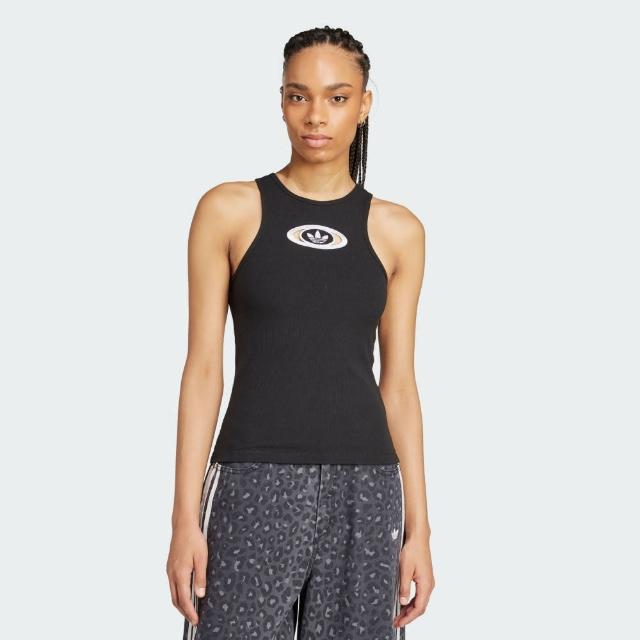 【adidas 愛迪達】運動背心 女 - Originals KA2688