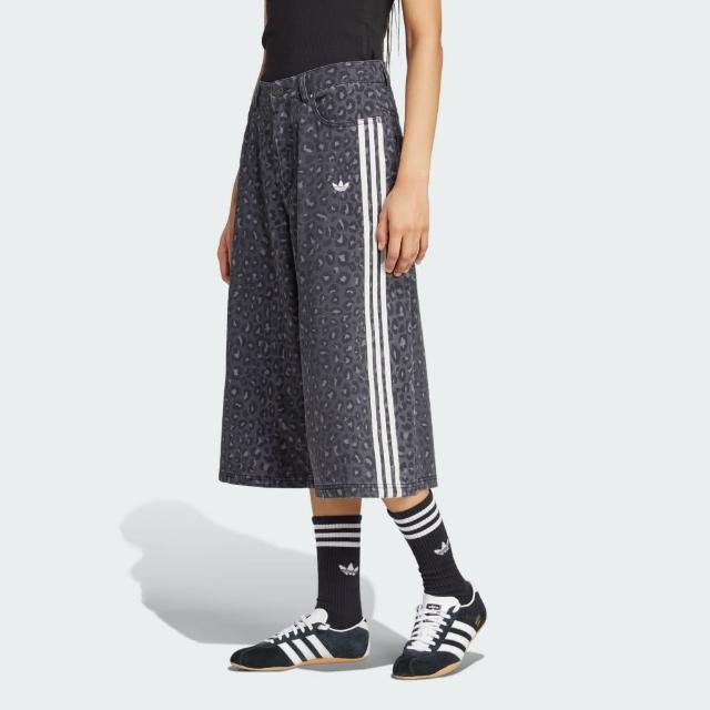 【adidas 愛迪達】牛仔七分褲 女 - Originals KA2675