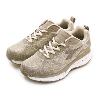 【DIADORA】女 迪亞多那 戶外野趣郊山越野鞋 POWER FORM 氣動系列(卡其 31761)