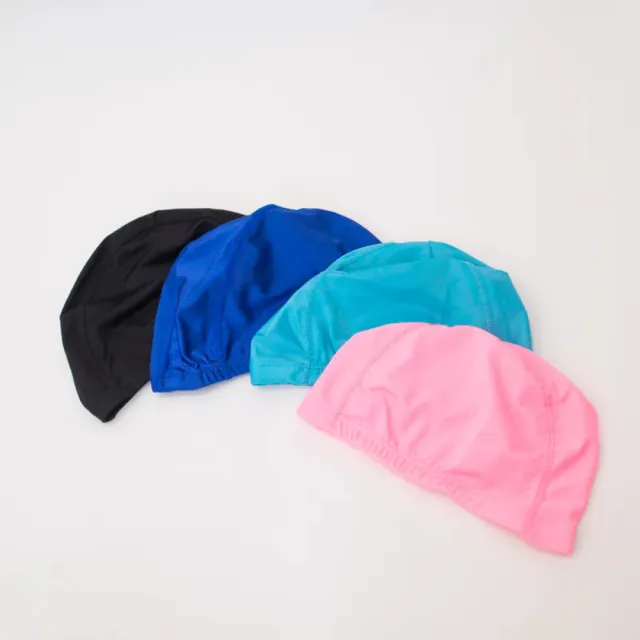 【SeasonsBikini】買1送1 多色很舒適素色泳帽(百搭泳帽游泳課泳帽)