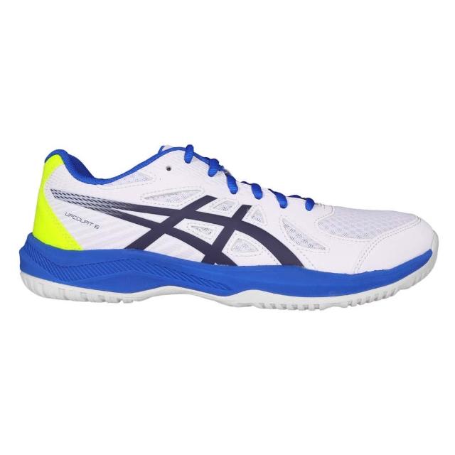 【asics 亞瑟士】UPCOURT 6 男排球鞋-排球 訓練 亞瑟士(1071A104-103)