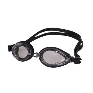 【SPEEDO】EDGE 成人運動泳鏡-日本製 抗UV 防霧 游泳(SD800390210726)