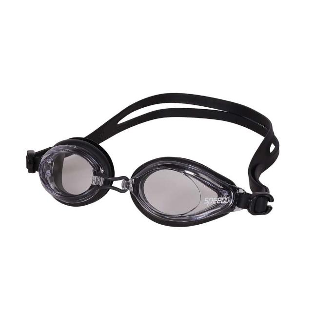 【SPEEDO】EDGE 成人運動泳鏡-日本製 抗UV 防霧 游泳(SD800390210726)