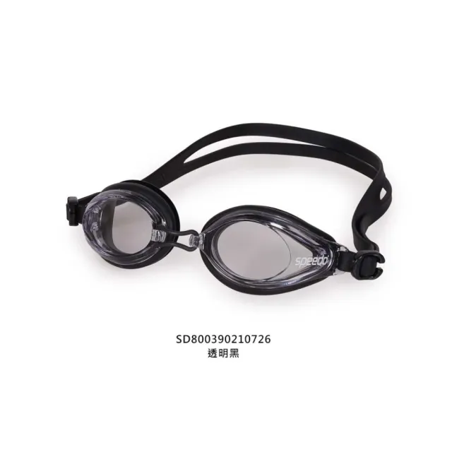 【SPEEDO】EDGE 成人運動泳鏡-日本製 抗UV 防霧 游泳(SD800390210726)